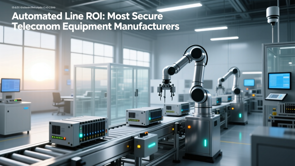 Automated Line ROI: Most Secure Telecom Equipment Manufacturers