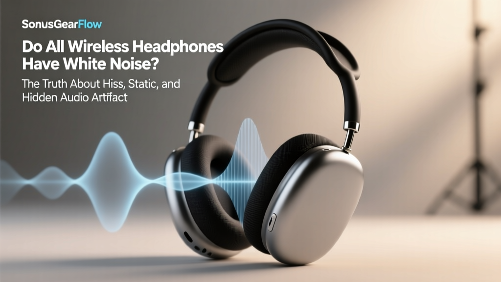 Do Wireless Headphones Have White Noise? (2026)