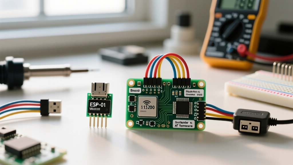 ESP8266 WiFi Module FAQ: Wiring, Flashing & Troubleshooting