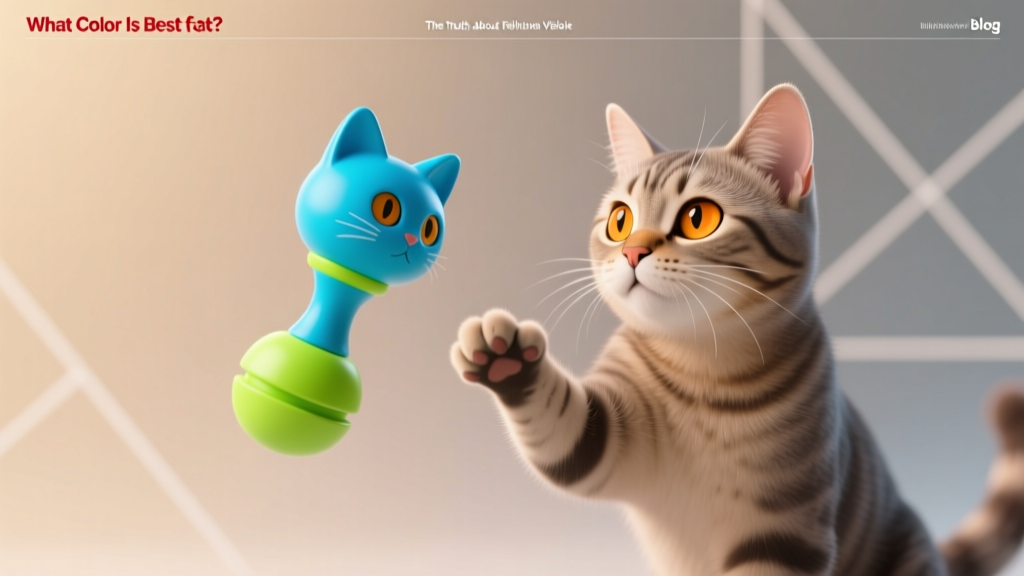 What Color Toy Is Best for Cats? The Truth About Feline...