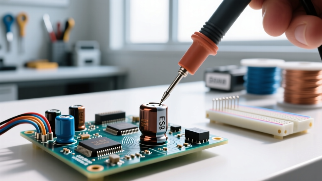 How to Check if a Capacitor is Good: ESR Testing and Substitution Guide