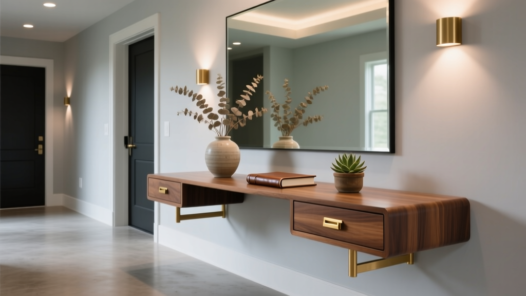 Where to Buy a Floating Entryway Table (2024 Guide)