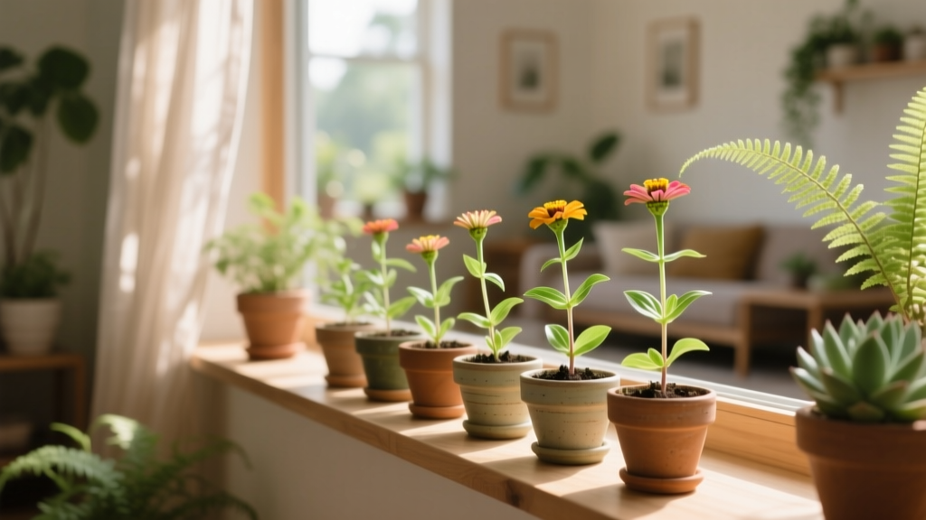 Indoor When Can I Plant Zinnia Seeds Indoors (2026)