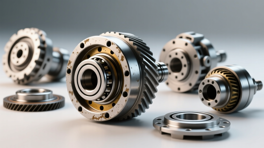 Examples of Semantic Differential Questions for Diff Bearing & Seal NVH