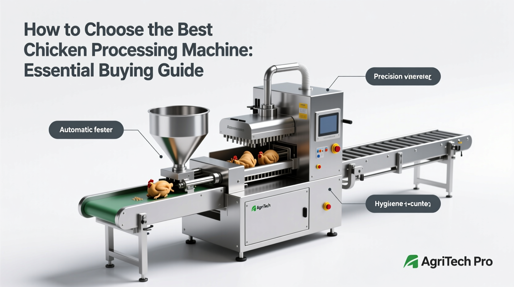 How to Choose the Best Chicken Processing Machine: Essential Buying Guide