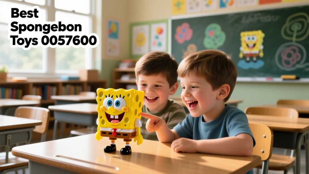 Evidence-Based Selection of the Best SpongeBob Toys for Early Childhood Development (Ages 2–8)