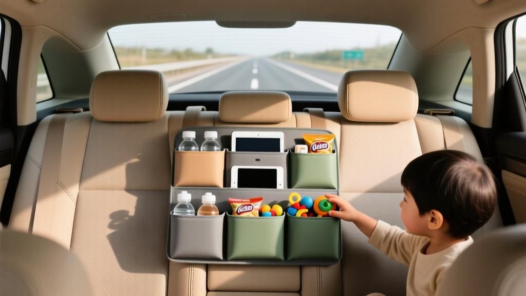 Best Car Backseat Organizer 2026: Family Road Trip Essential