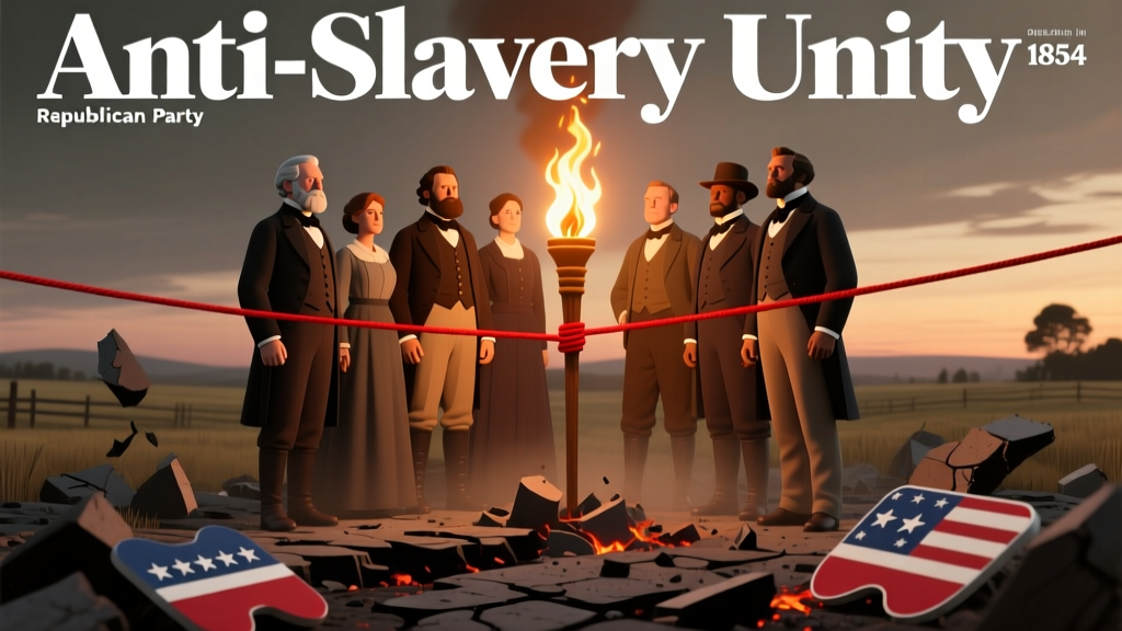 Who Formed the Republican Party? | 1854 Coalition