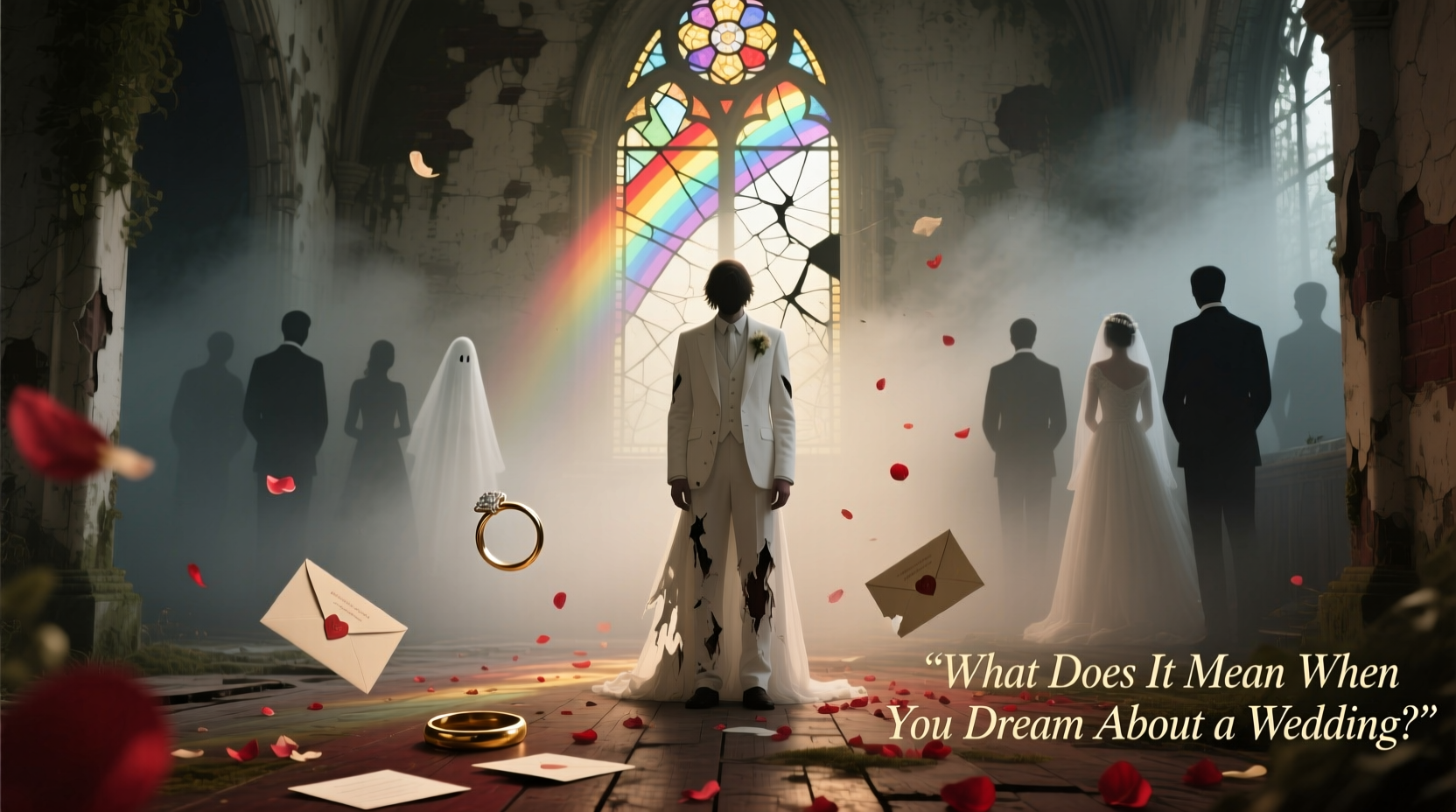 what does it mean when you dream about a wedding