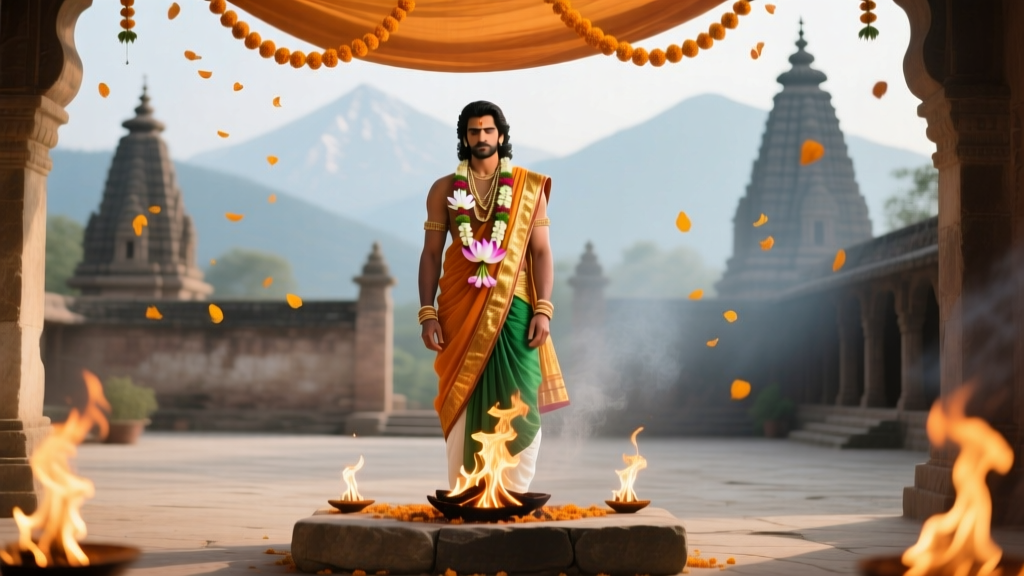 Groom in Indian: Cultural Dream Symbolism