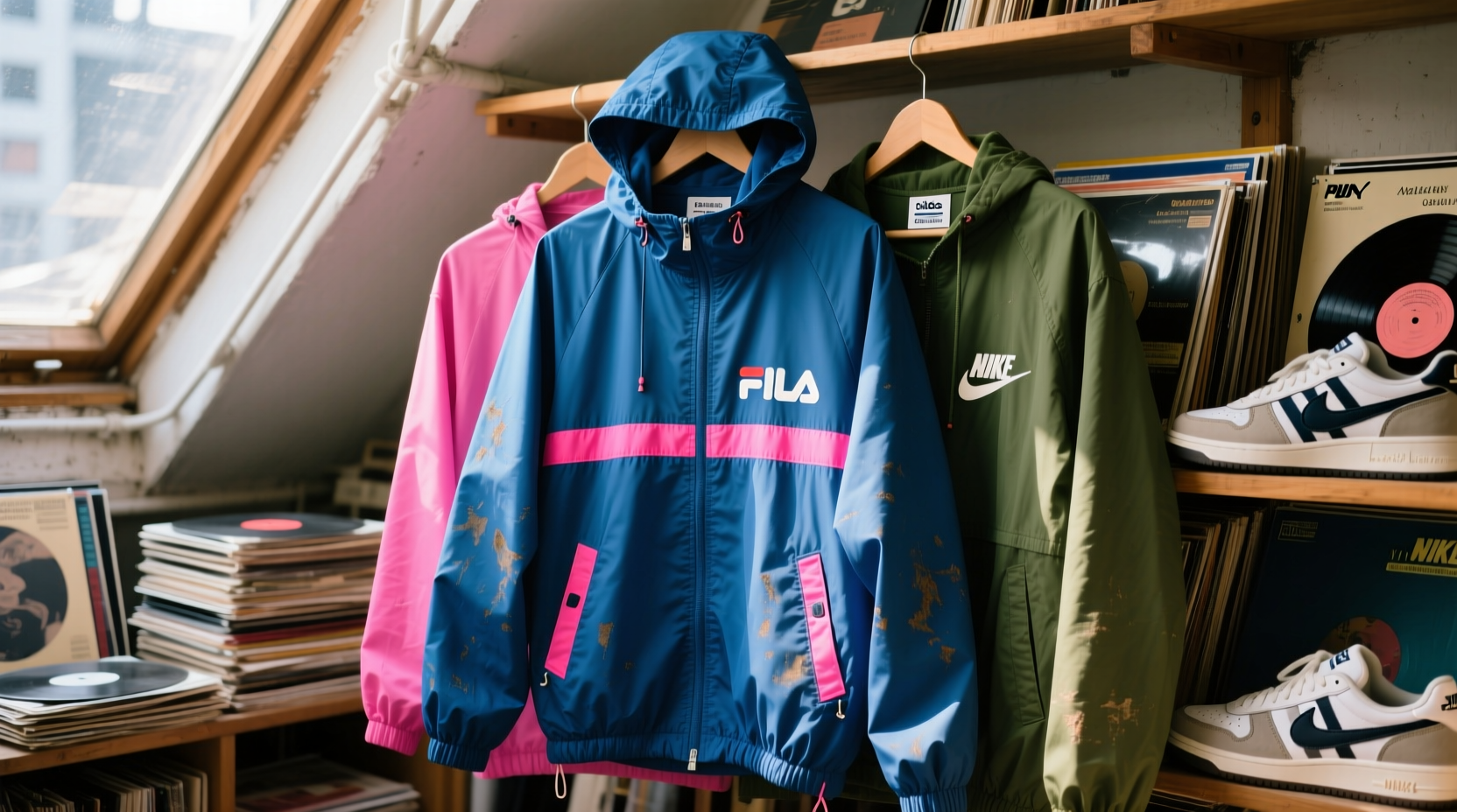 why are vintage windbreakers suddenly everywhere again and where to find authentic ones