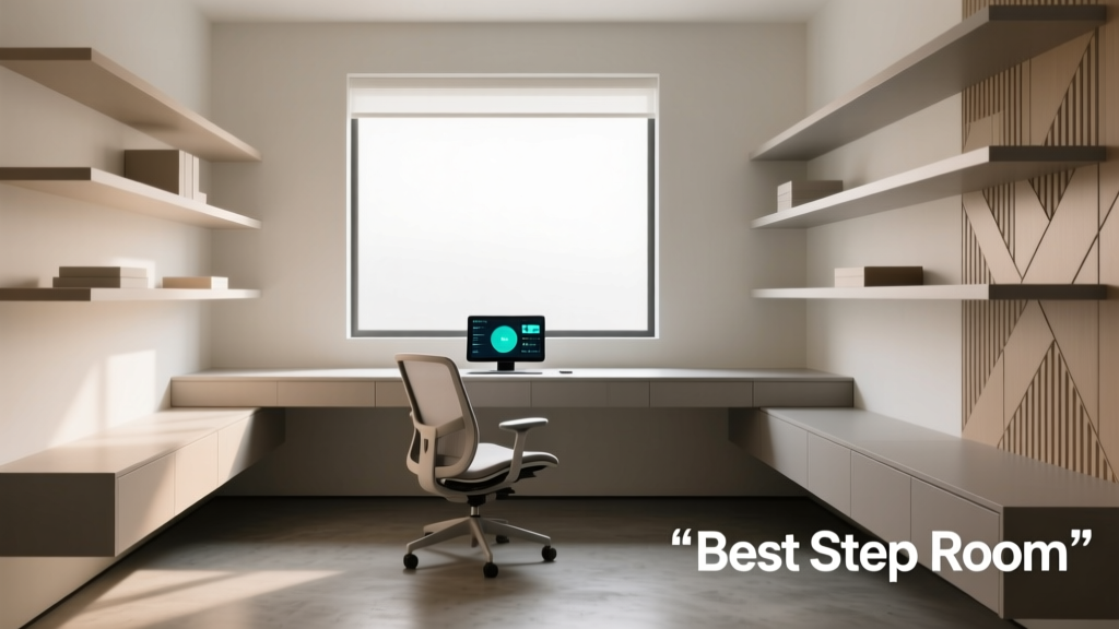 Step Room Design: Space-Smart Layouts