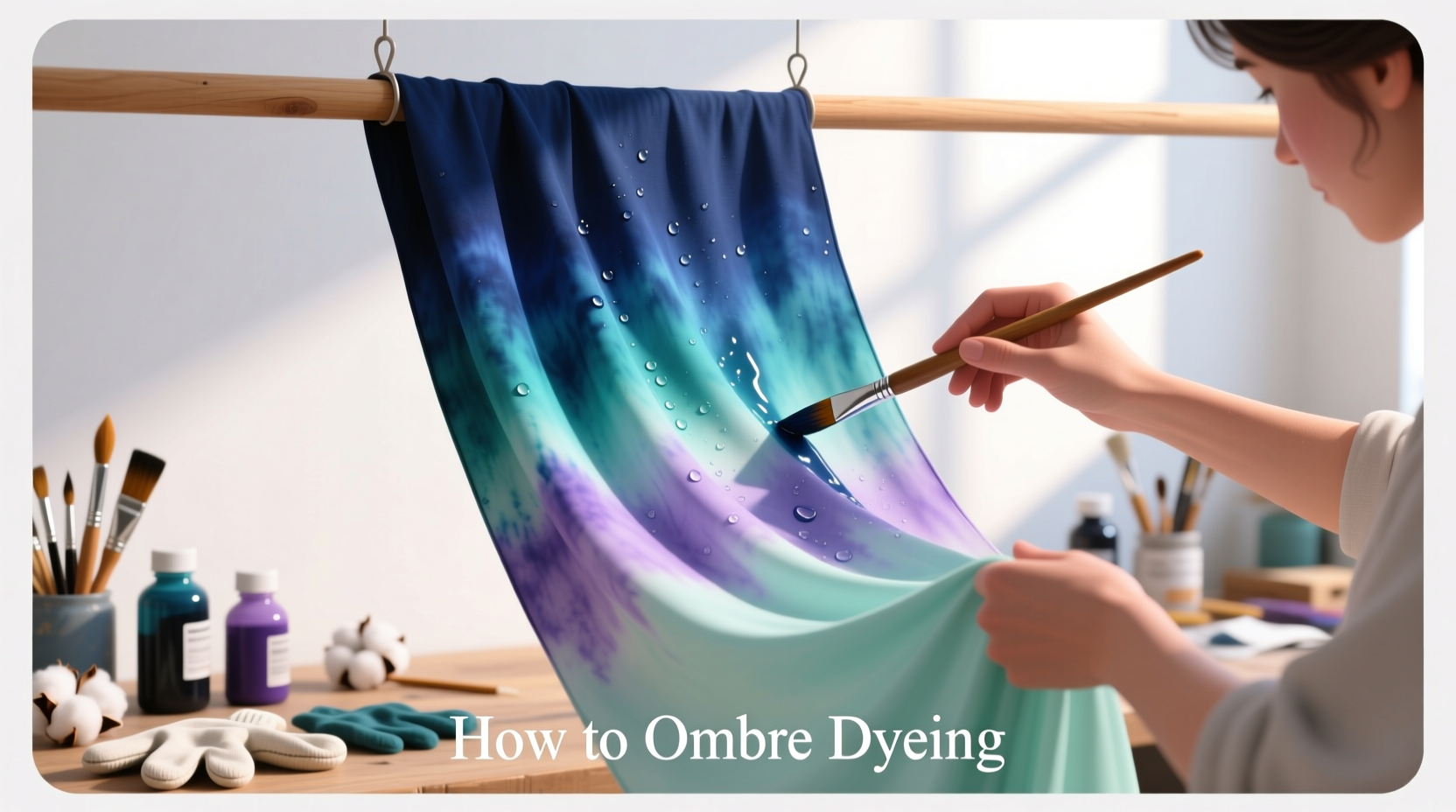 how to ombre dyeing