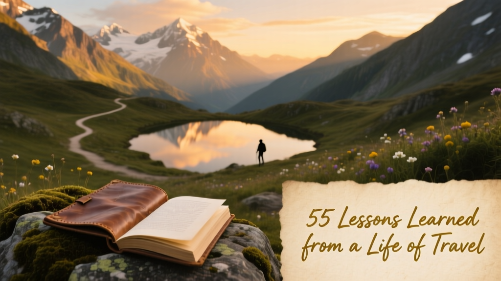 55 Lessons Learned From A Life Of Travel Story: Hard-Won Truths From 32 Countries and 17 Years on the Road
