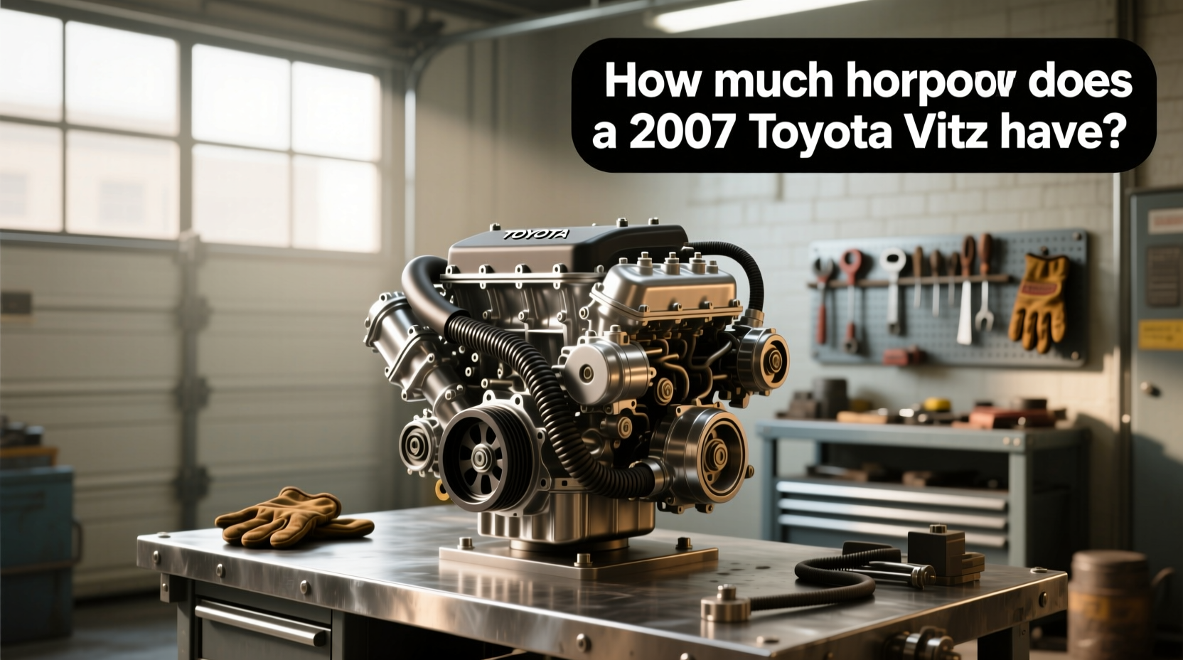 2007 toyota vitz engine guide horsepower info