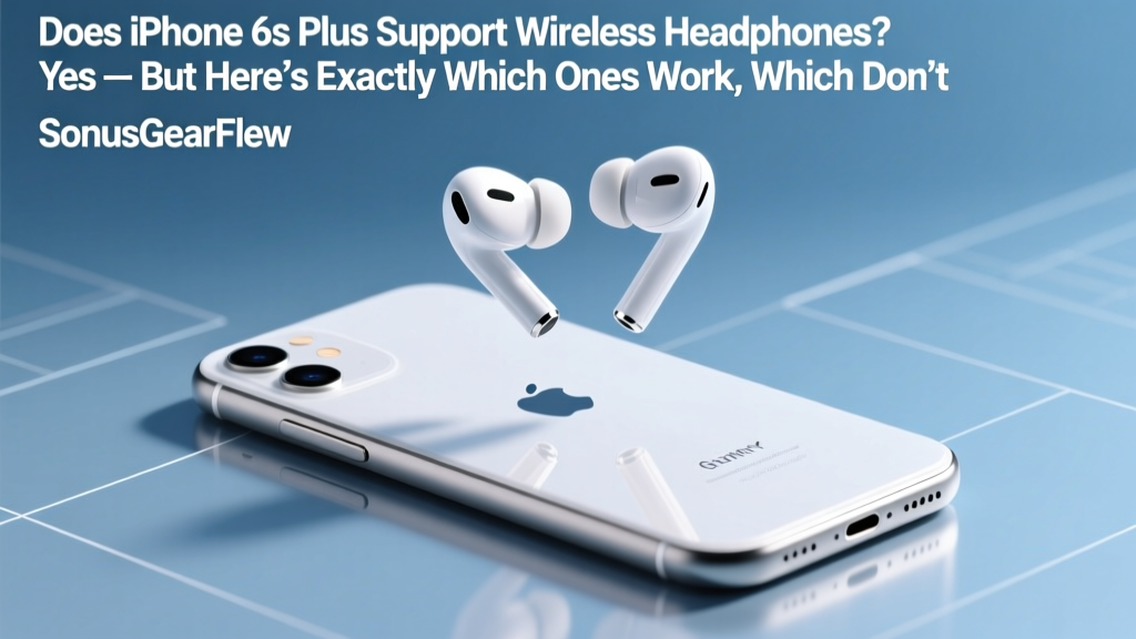 iPhone 6s Plus Wireless Headphones: Which Work in 2026