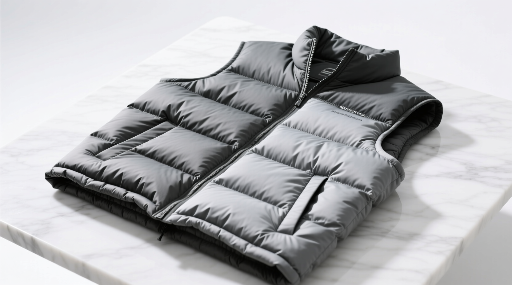 how to wash a reversible puffer gilet without shifting baffles