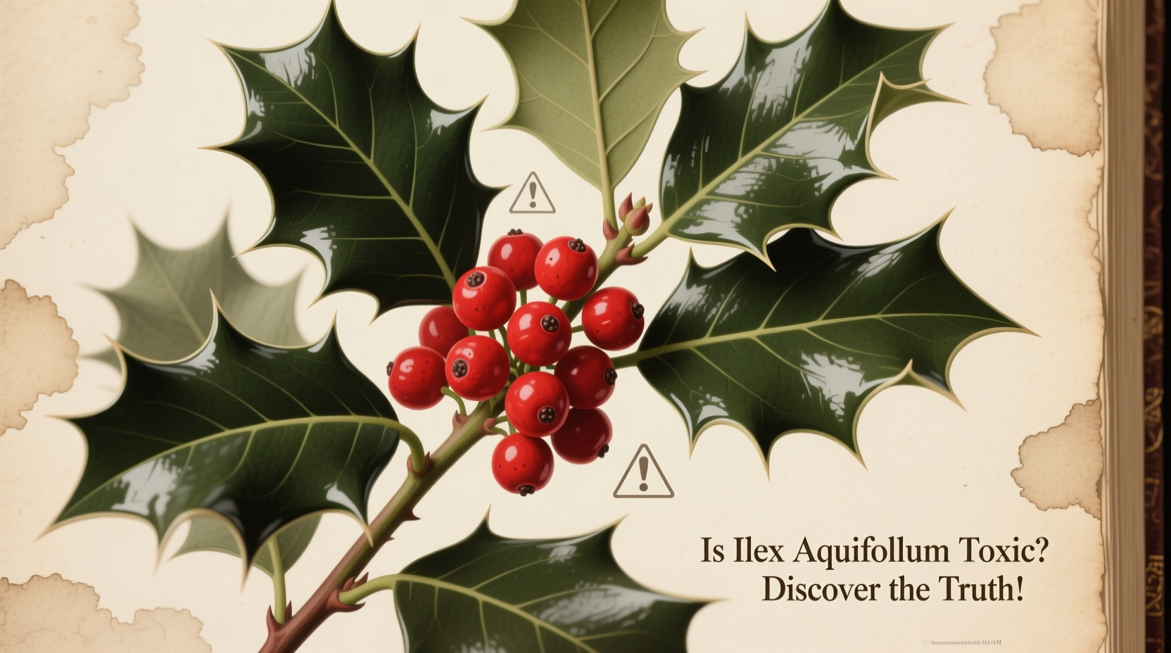 Is Ilex Aquifolium Toxic? Discover the Truth!