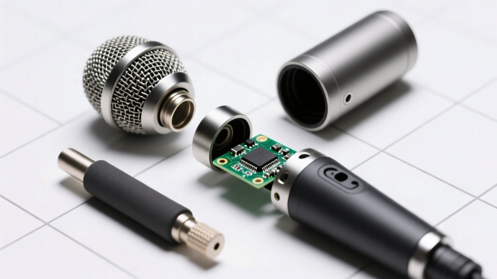 Microphone Components That Matter: 5 Parts for Sound Quality