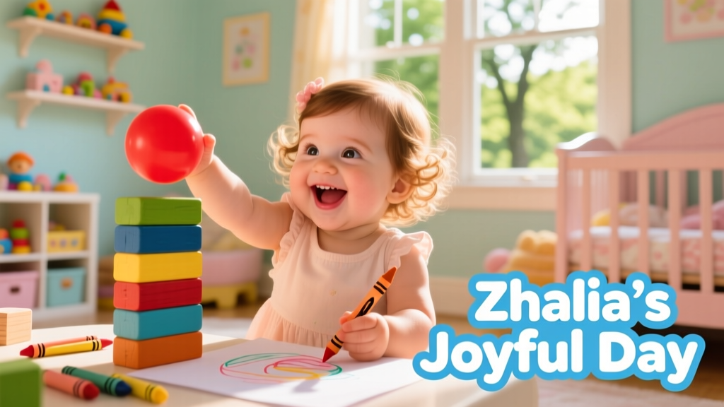 Zhalia: Understanding Temperament, Development, and Support Strategies for Toddlers Aged 24–36 Months