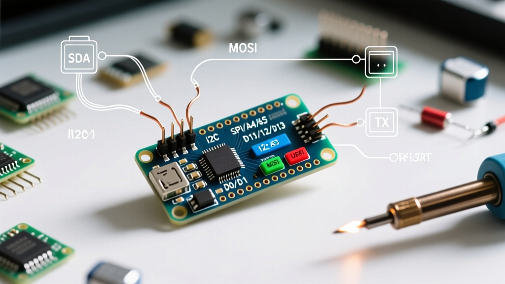 Mapping the Arduino Nano Pin Layout for Community Libraries