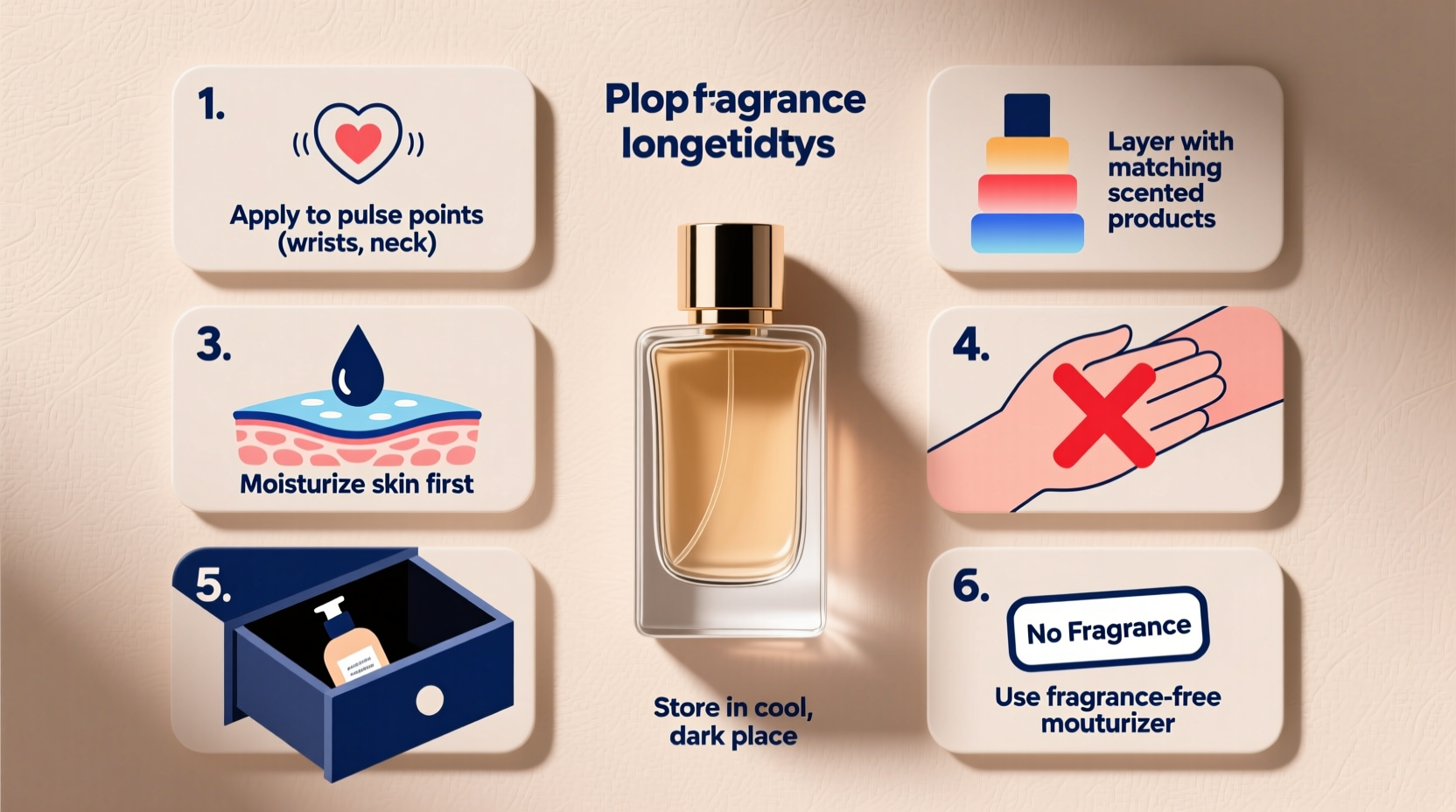 why does my perfume fade within hours tips to make scent last longer