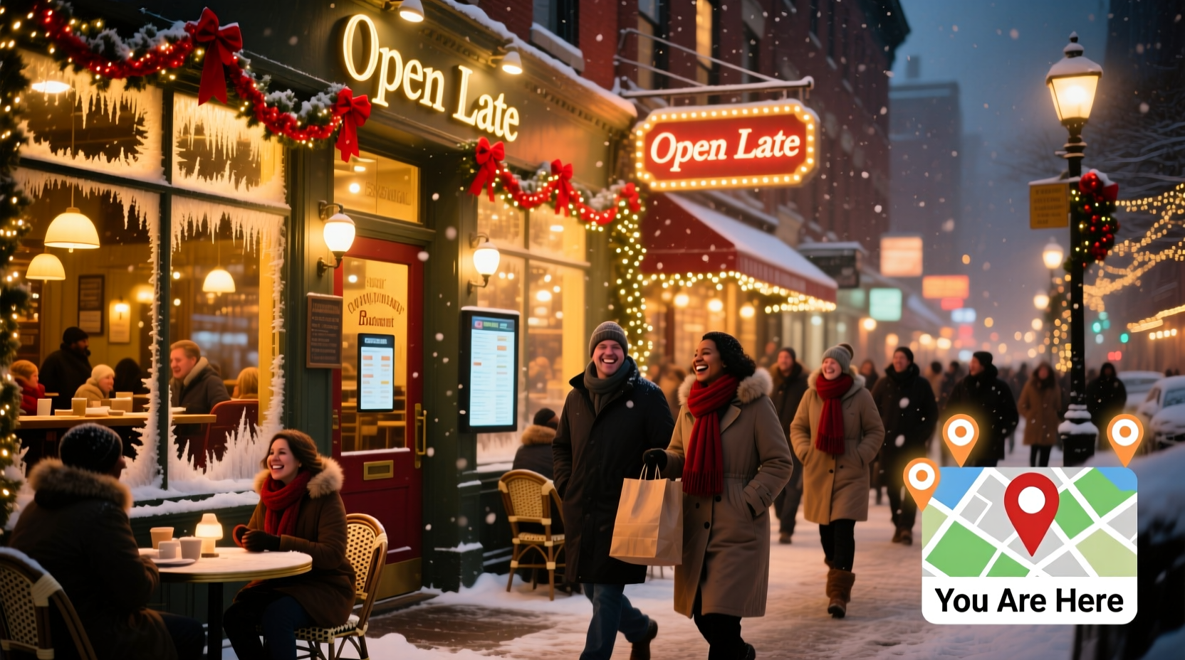 what restaurants are open near me on christmas eve