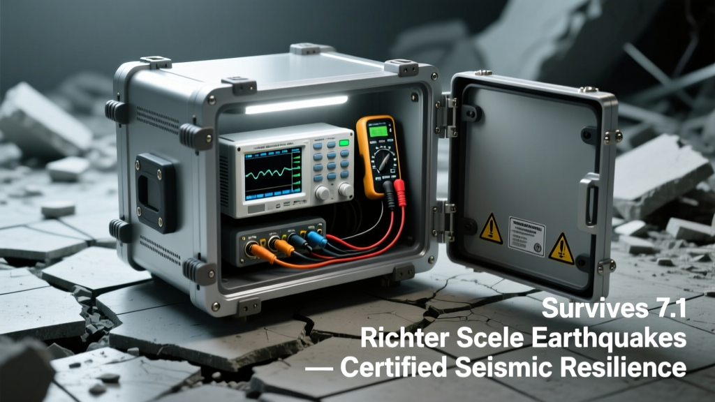Enclosure System Easily Survives 7.1 Richter Scale Earthquakes: Engineering Resilience for Critical Infrastructure