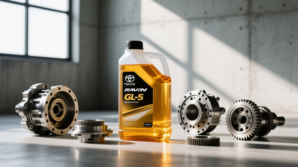 Toyota RAV4 Rear Differential Fluid: Performance Upgrade Guide