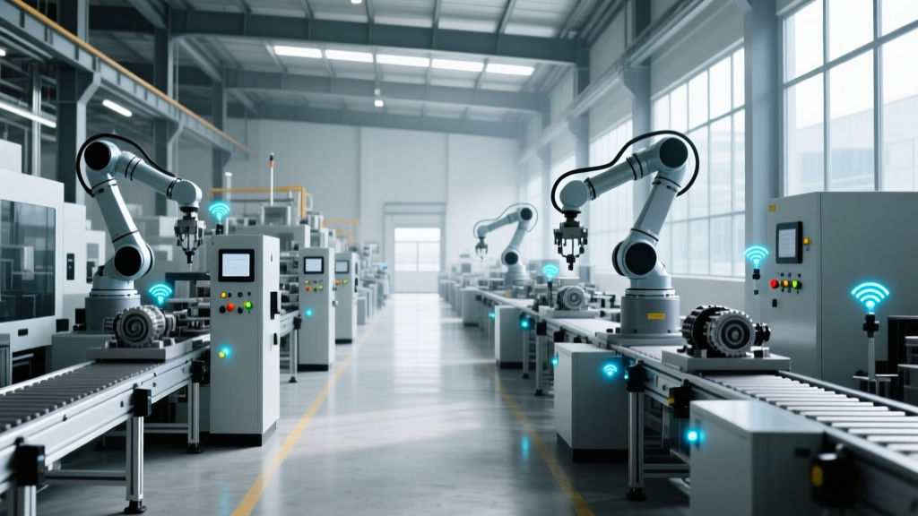 IoT Sensors for Transportation Equipment Manufacturing Maintenance