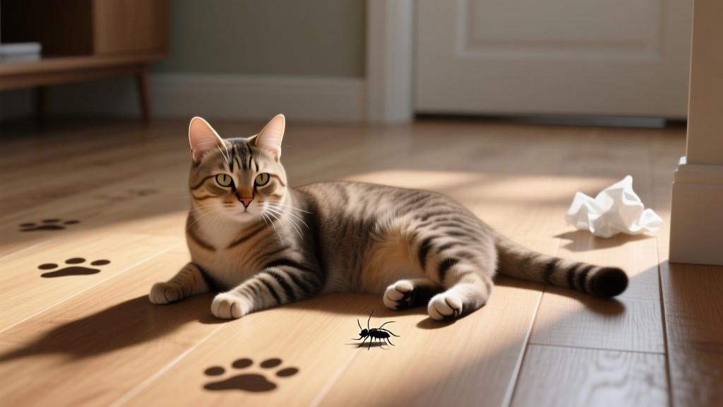 Do Fleas Affect Cats Behavior for Anxiety? Yes