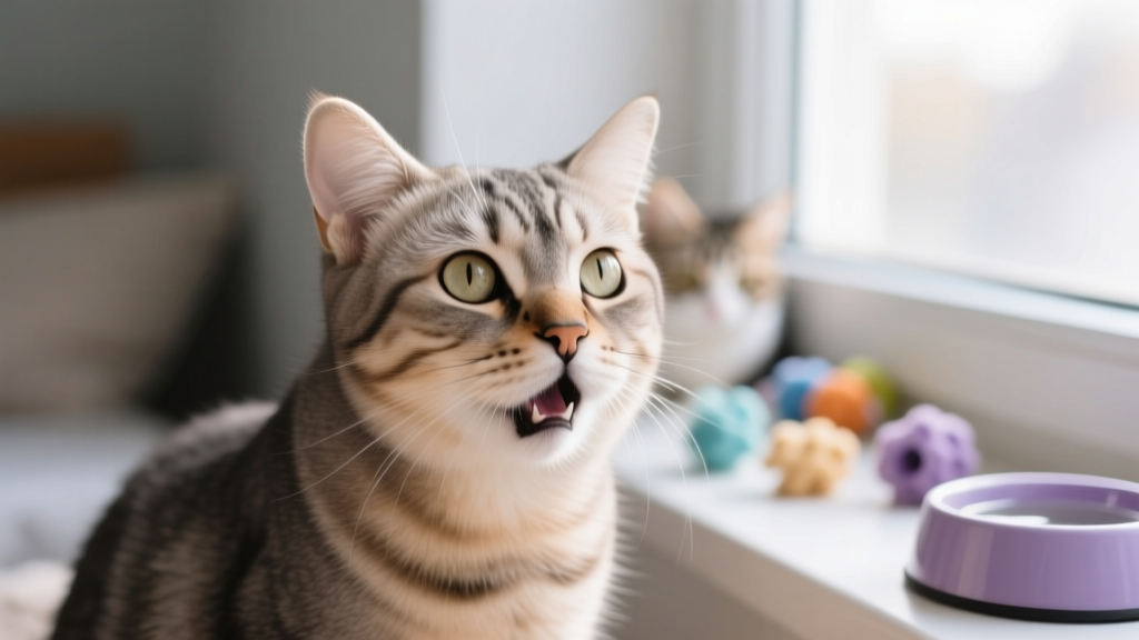 Cat Laryngeal Tumors: Wheezing and Voice Changes
