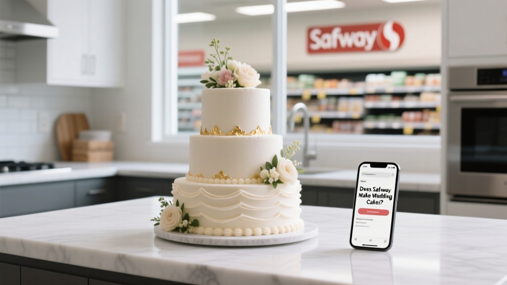 Safeway Wedding Cakes: Custom Options & Pricing (2026)