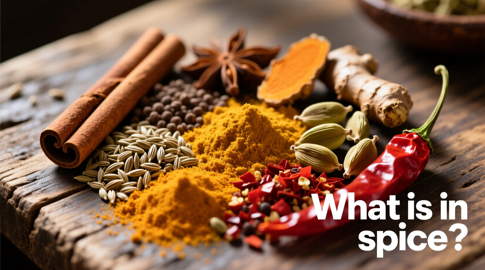 what is in spice