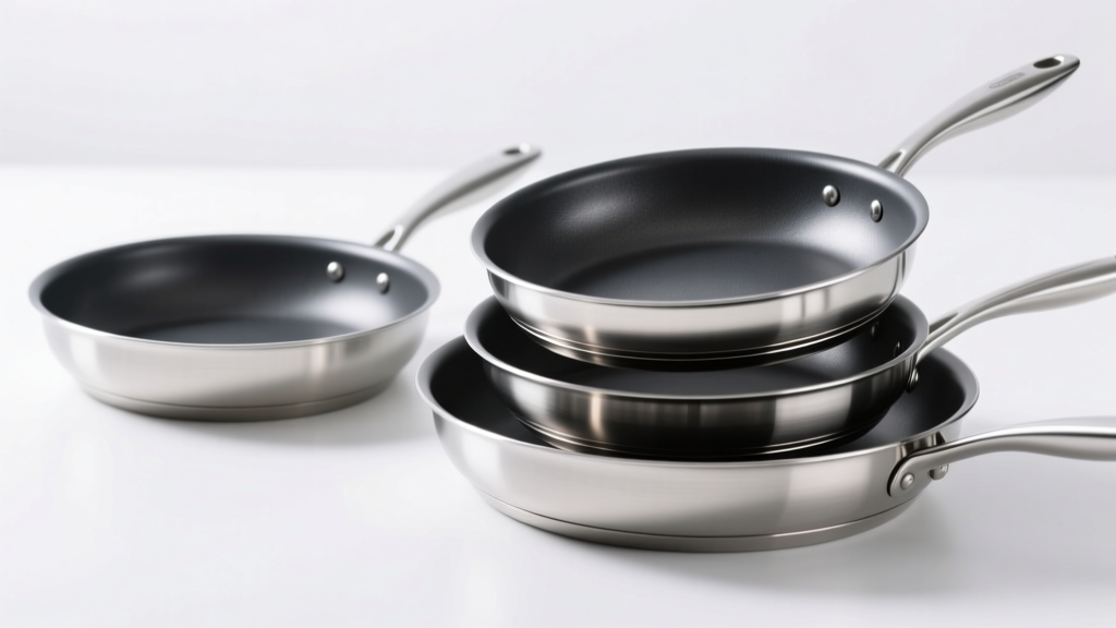 A Technical Overview of 3 Layers Stainless Steel Fry Pan Set: Specifications and Applications