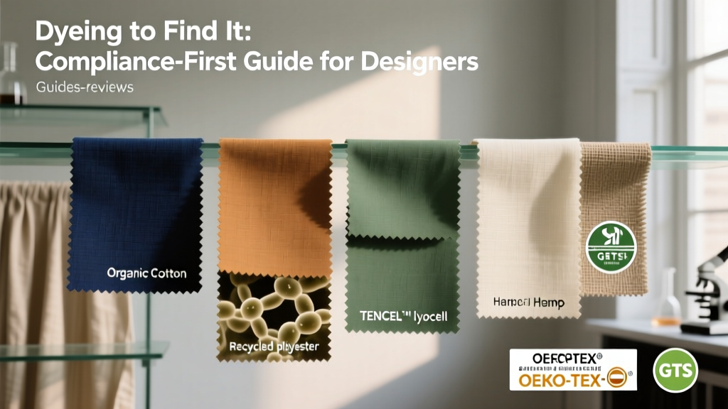 Dyeing to Find It: A Compliance-First Guide for Designers