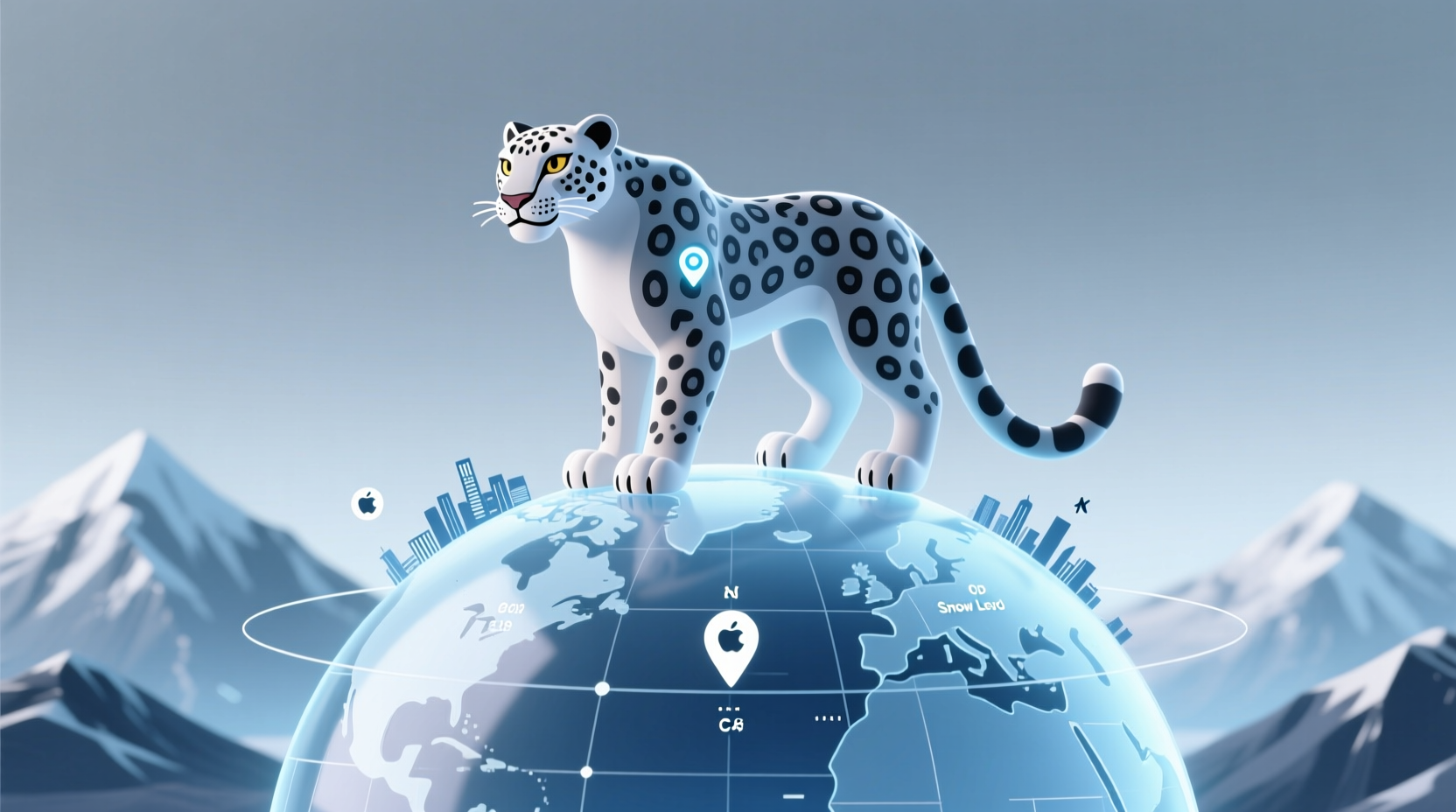 os x snow leopard will be location aware