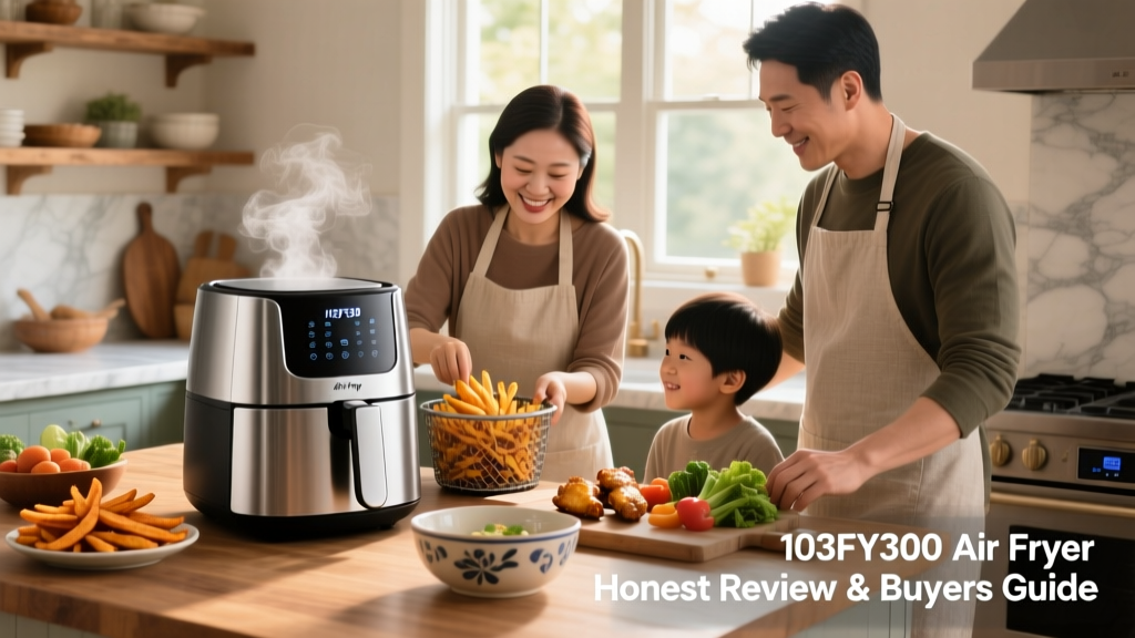 103FY300 Air Fryer: Honest Review & Buyer's Guide