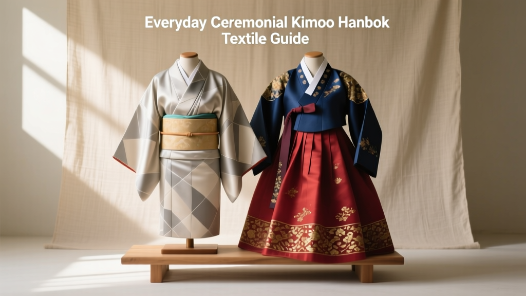 Everyday vs Ceremonial Kimono and Hanbok Guide 2026