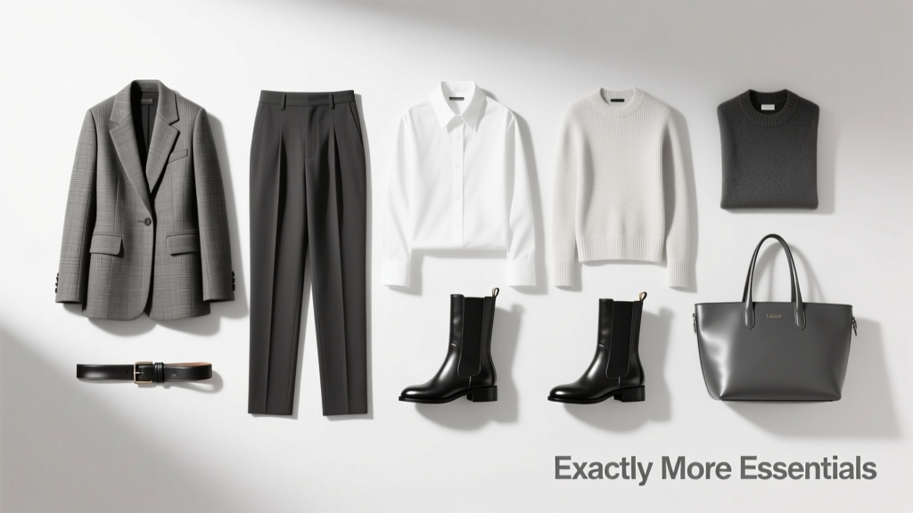 Exactly More Essentials: The Precision-Driven Home Upgrade Framework for Modern Living