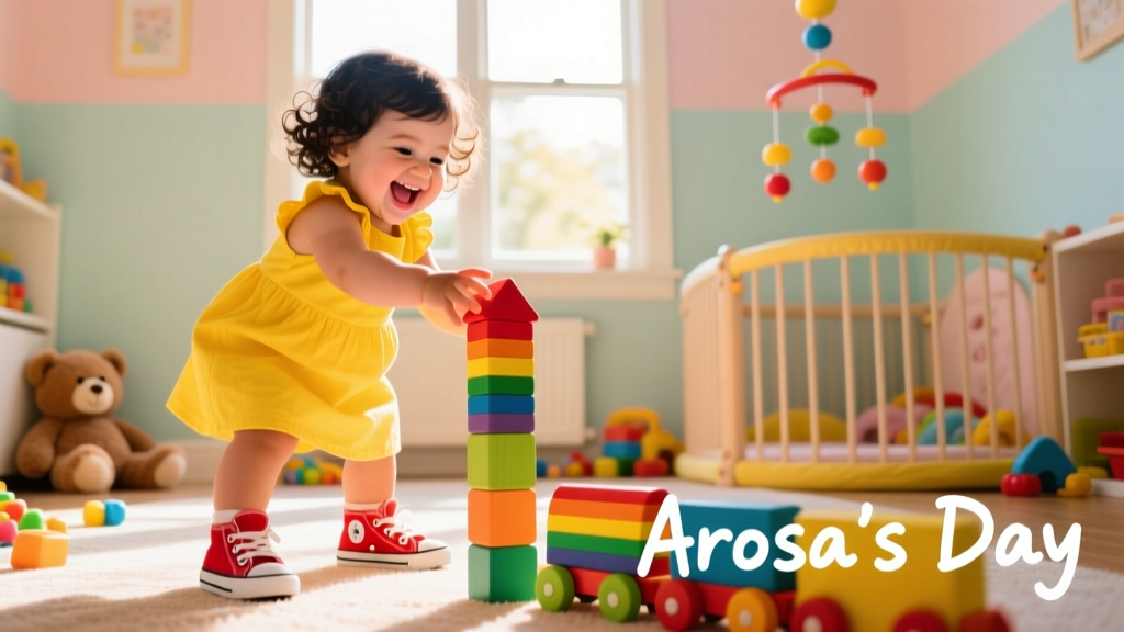 Aroush: Understanding Developmental Milestones, Behavior Patterns, and Support Strategies for Toddlers Aged 24–36 Months