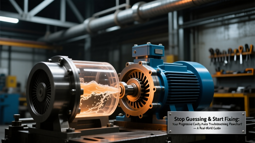 Progressive Cavity Pump Troubleshooting Flowchart