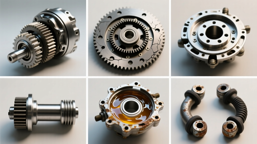 Drivetrain Maintenance: Identifying Components by Failure Symptoms