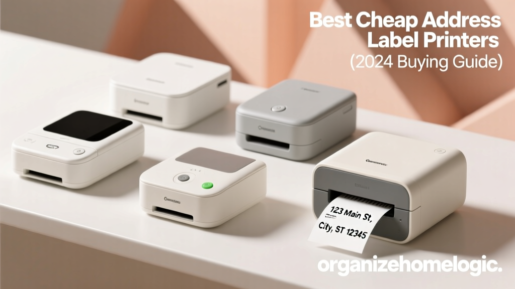 Best Cheap Address Label Printers (2024 Buying Guide)