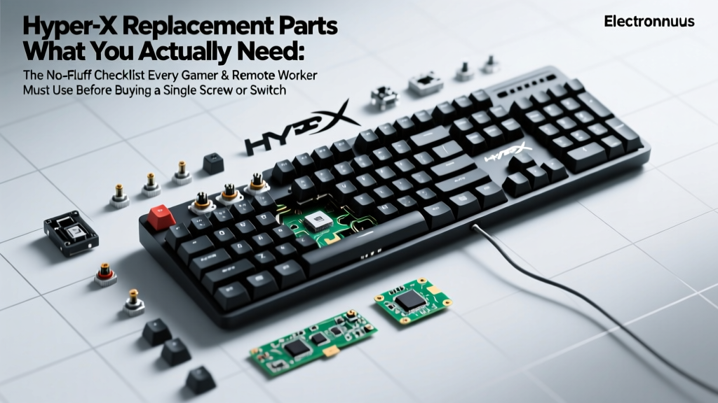 HyperX Replacement Parts What You Actually Need: The No-Fluff Checklist Every Gamer & Remote Worker Must Use Before Buying a Single Screw or Switch