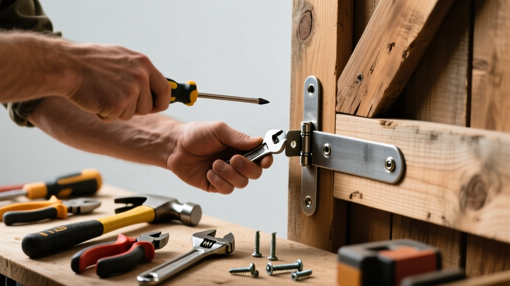 Fixing Loose Barn Door Hardware: Replace the Faulty Part