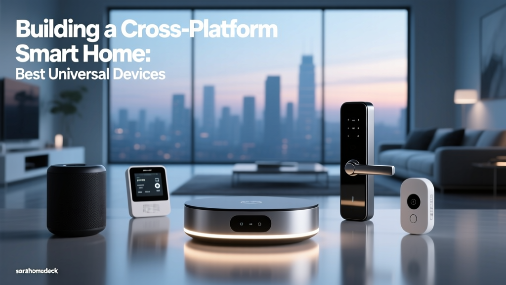 Building a Cross-Platform Smart Home: Best Universal Devices