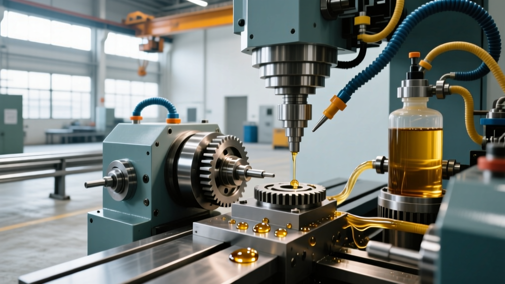US Machine Tool Lubrication Systems: Specs and Schedules