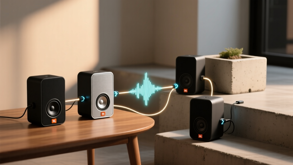 JBL Multi-Speaker Pairing Guide: PartyBoost & Stereo Mode