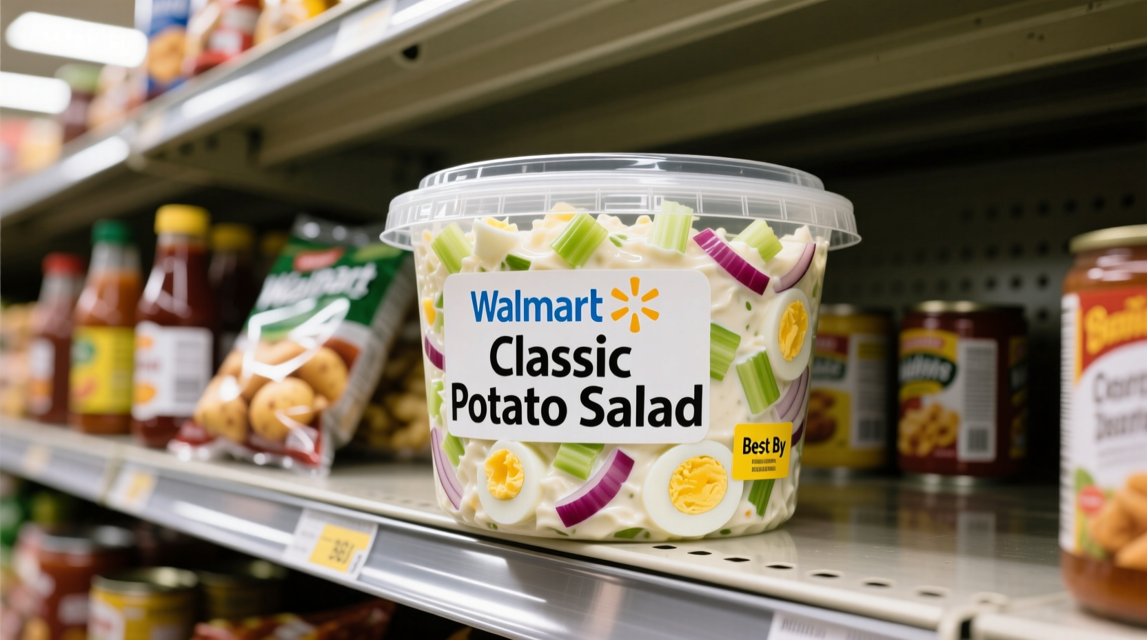 Walmart Potato Salad Review: Taste, Price & Nutrition Facts